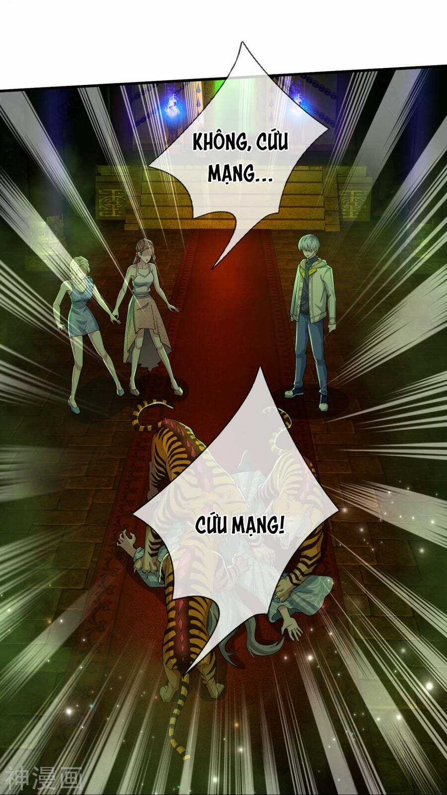 Đại Tiên Tôn Quyết Chiến Chapter 31 trang 30