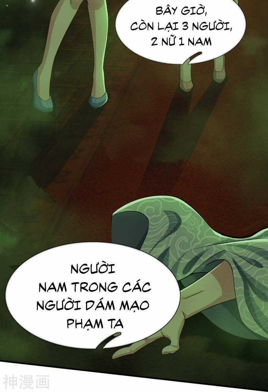 Đại Tiên Tôn Quyết Chiến Chapter 31 trang 32