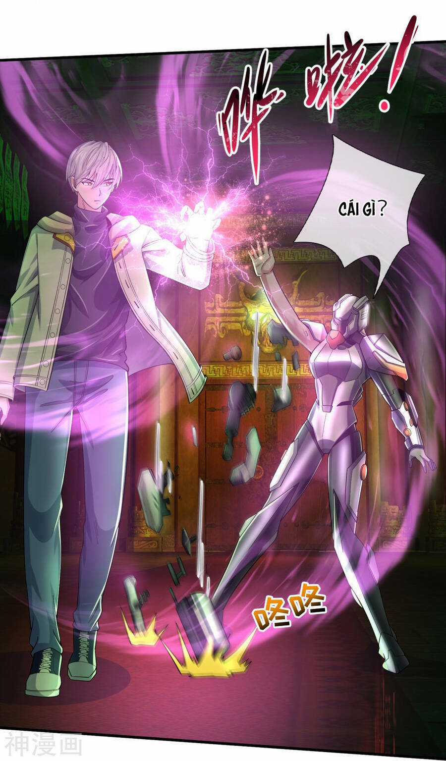 Đại Tiên Tôn Quyết Chiến Chapter 32 trang 11