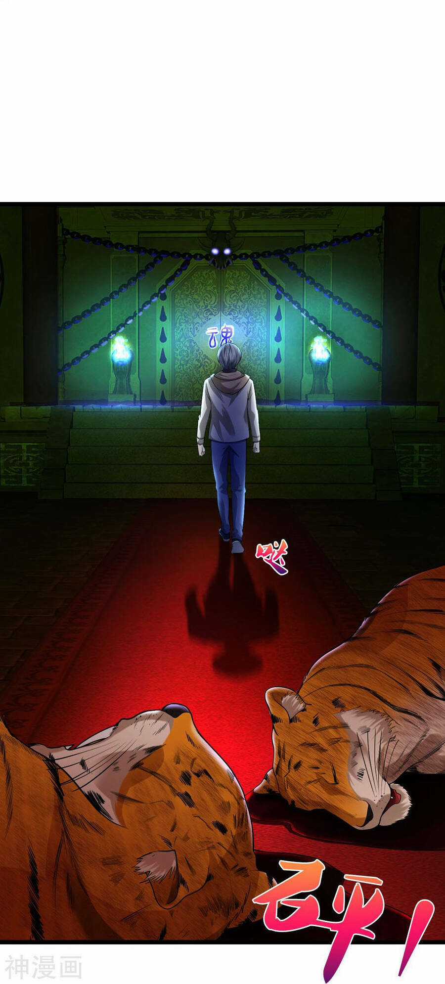 Đại Tiên Tôn Quyết Chiến Chapter 32 trang 34