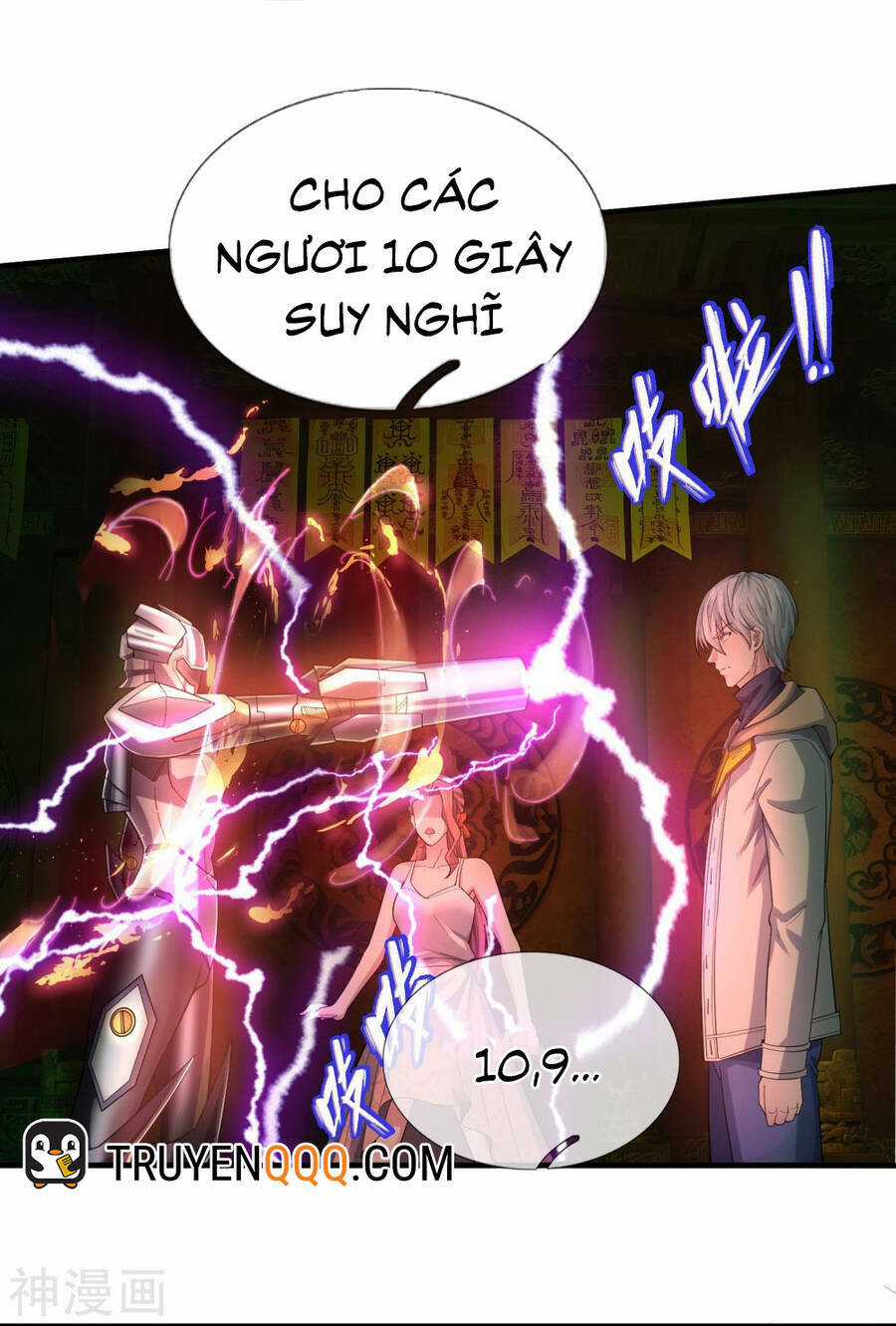 Đại Tiên Tôn Quyết Chiến Chapter 32 trang 4