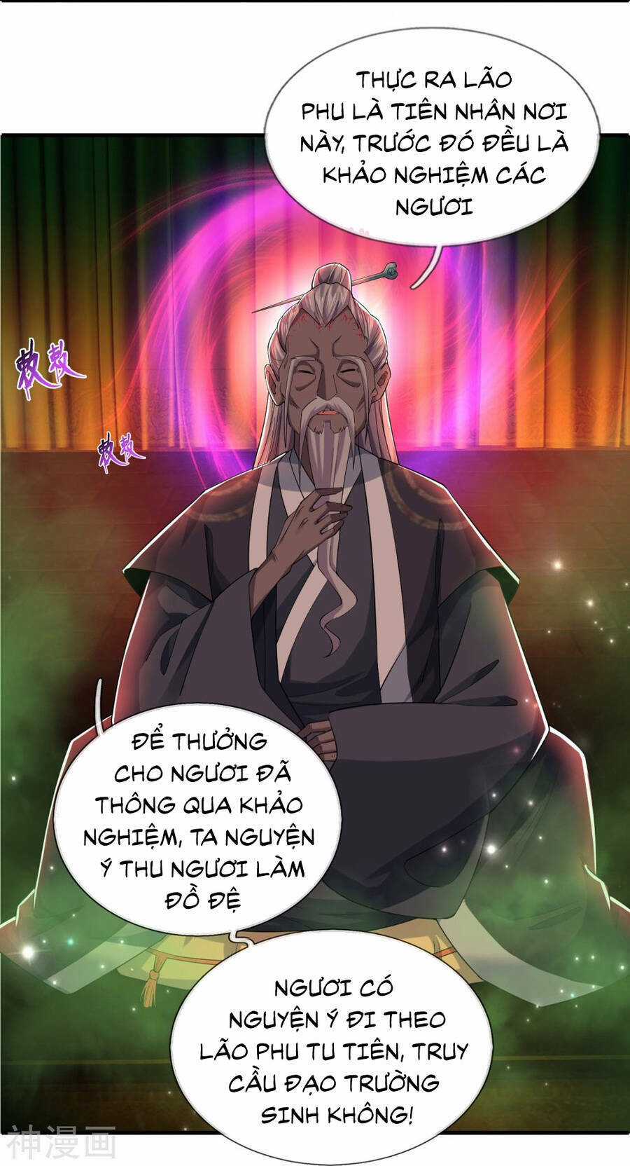 Đại Tiên Tôn Quyết Chiến Chapter 33 trang 20