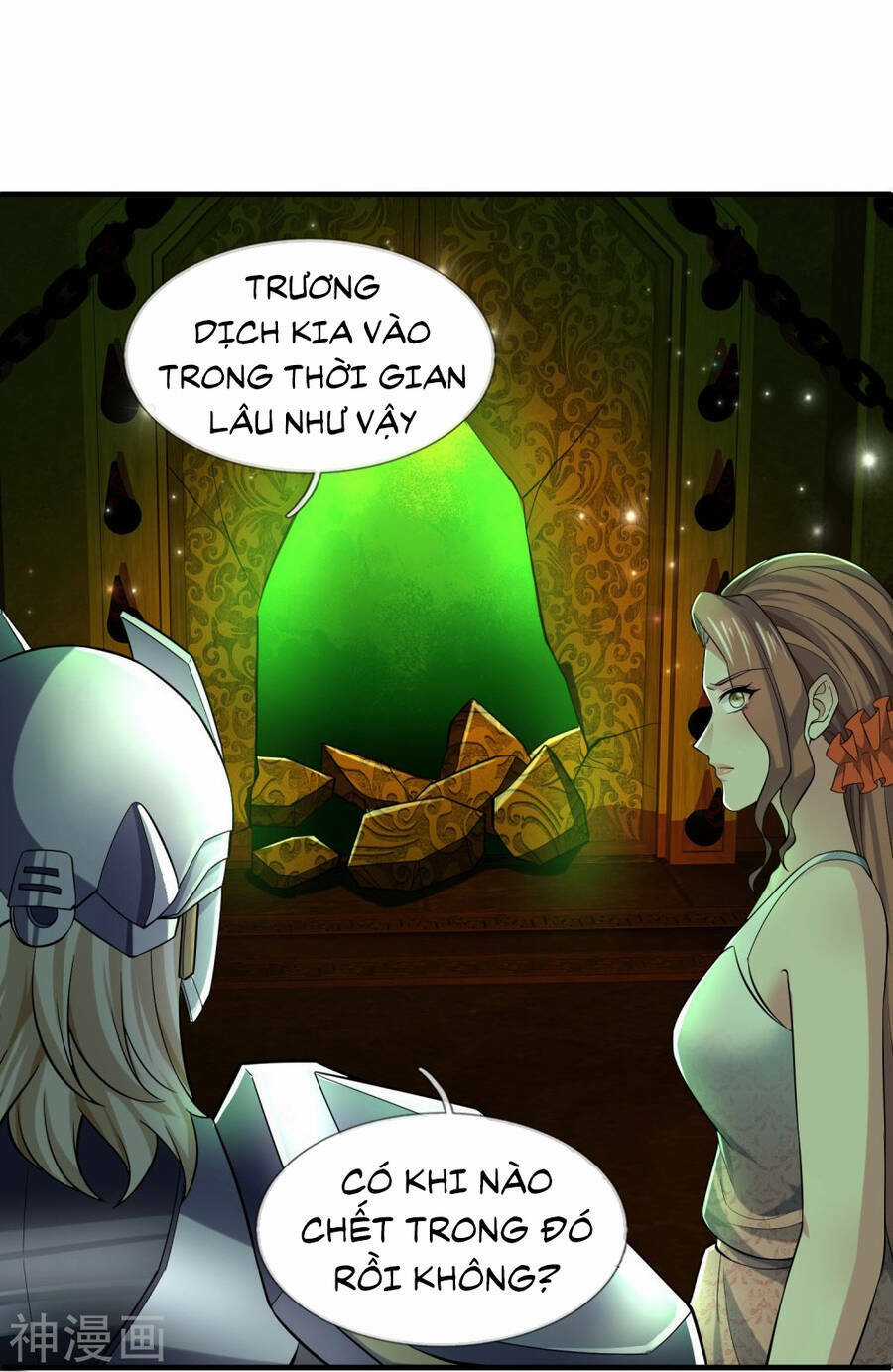 Đại Tiên Tôn Quyết Chiến Chapter 34 trang 33