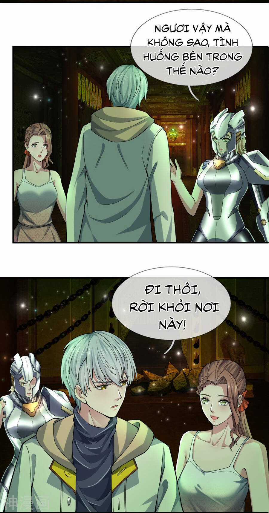 Đại Tiên Tôn Quyết Chiến Chapter 34 trang 37