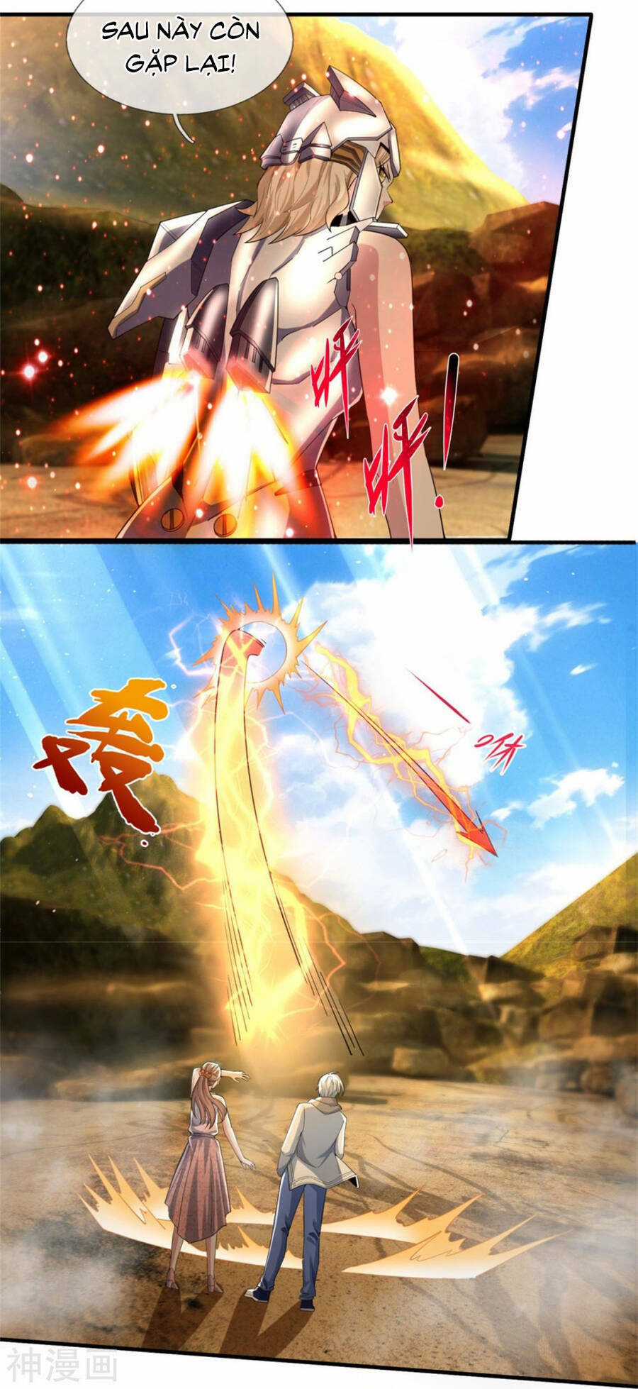 Đại Tiên Tôn Quyết Chiến Chapter 35 trang 3