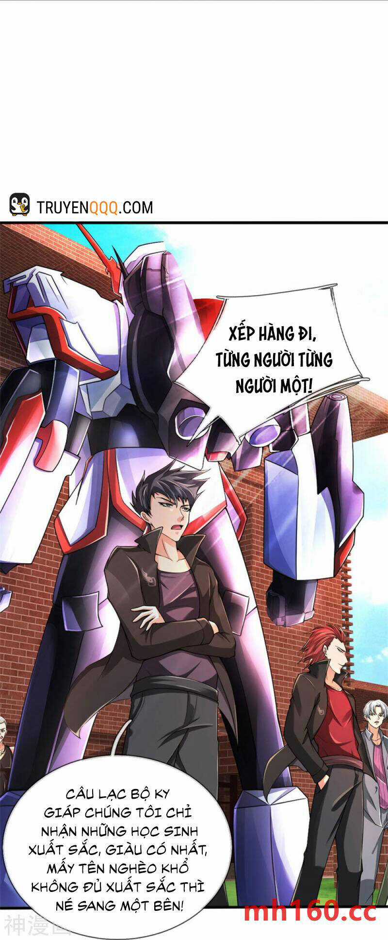 Đại Tiên Tôn Quyết Chiến Chapter 36 trang 12