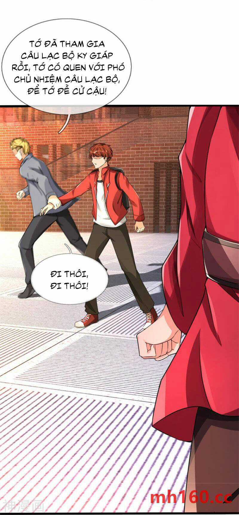 Đại Tiên Tôn Quyết Chiến Chapter 36 trang 29