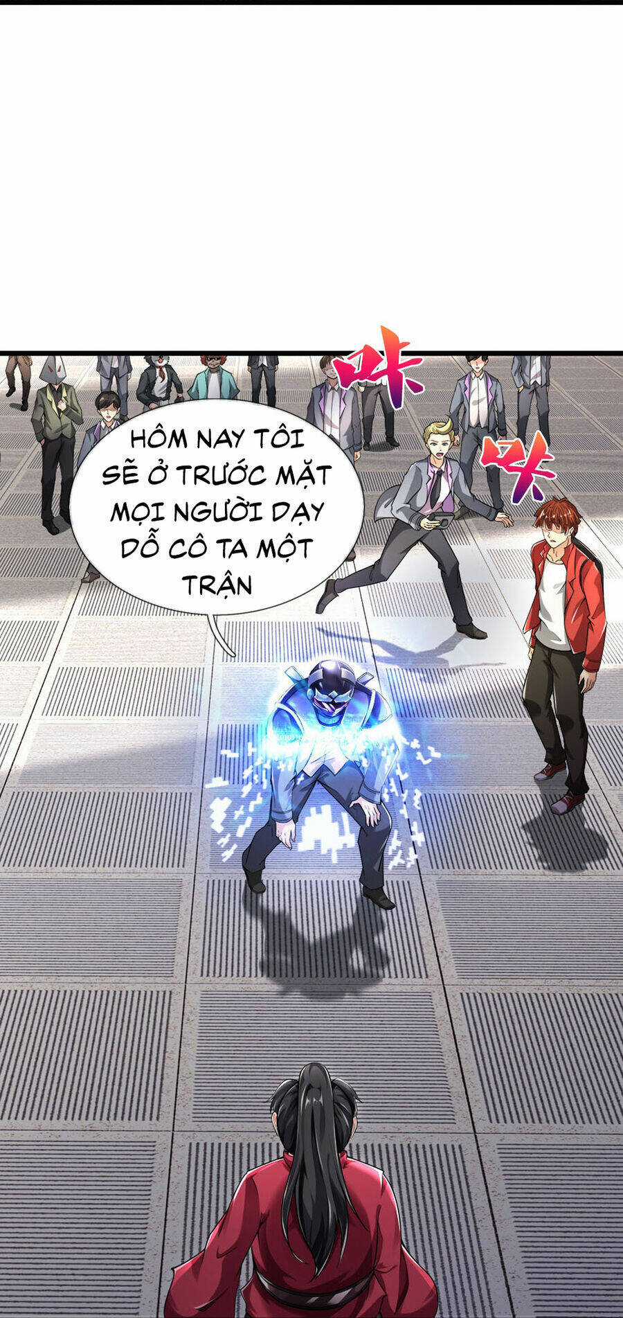 Đại Tiên Tôn Quyết Chiến Chapter 37 trang 19