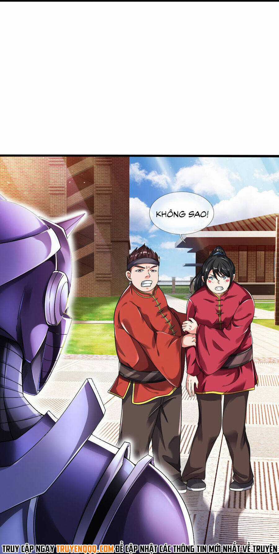 Đại Tiên Tôn Quyết Chiến Chapter 37 trang 25