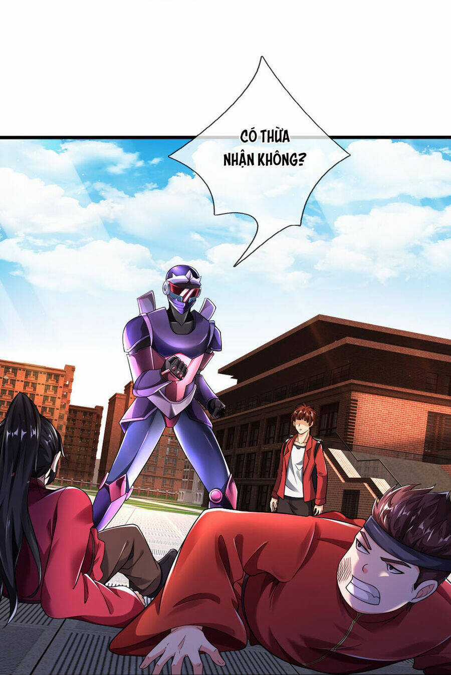 Đại Tiên Tôn Quyết Chiến Chapter 37 trang 37