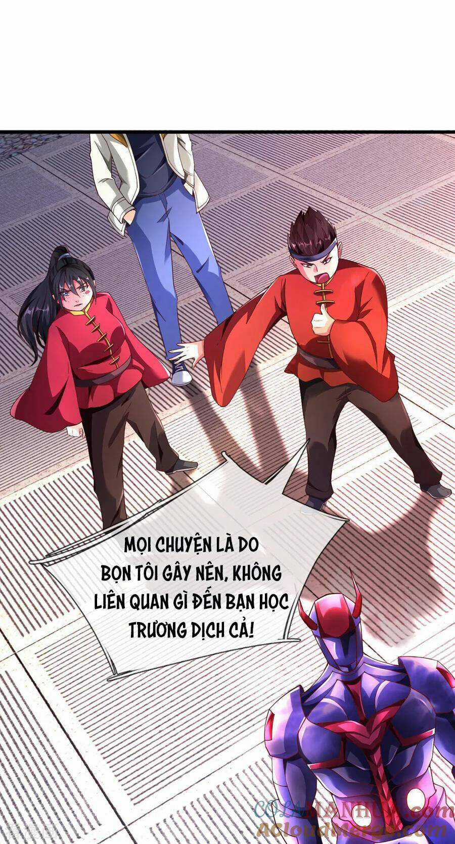 Đại Tiên Tôn Quyết Chiến Chapter 39 trang 19