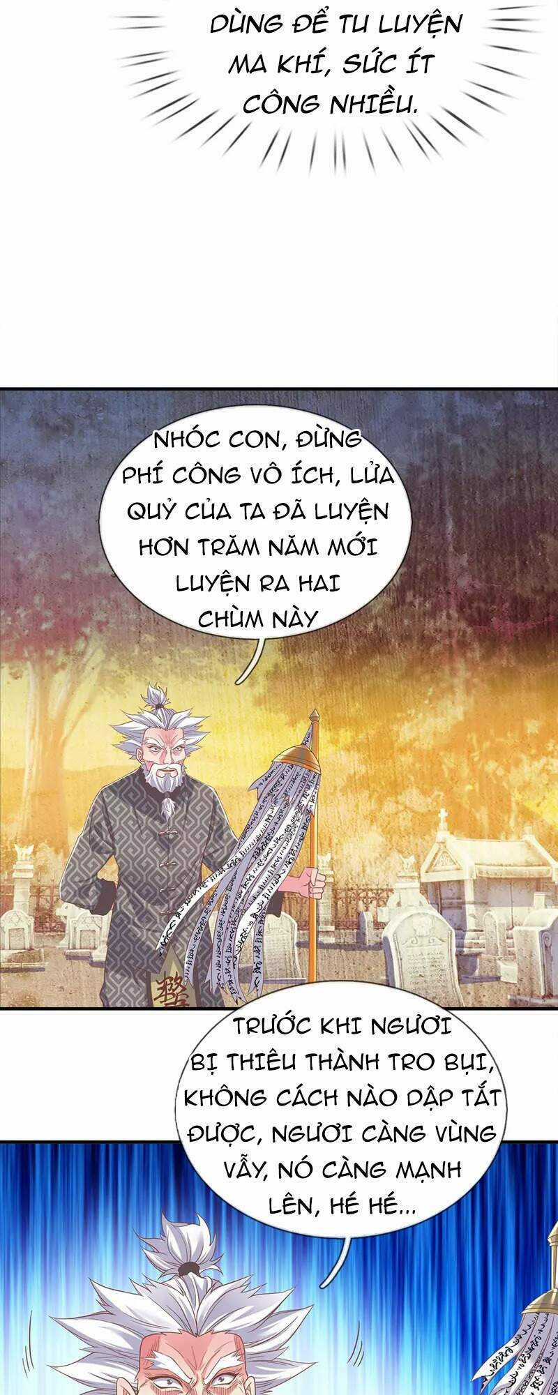 Đại Tiên Tôn Quyết Chiến Chapter 6 trang 13