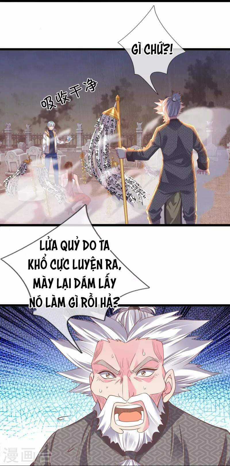 Đại Tiên Tôn Quyết Chiến Chapter 6 trang 21