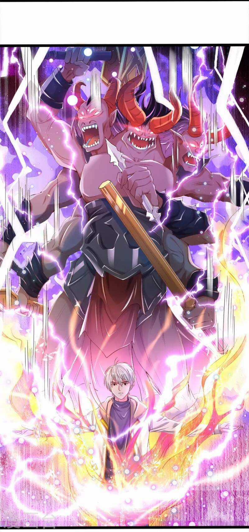 Đại Tiên Tôn Quyết Chiến Chapter 7 trang 3