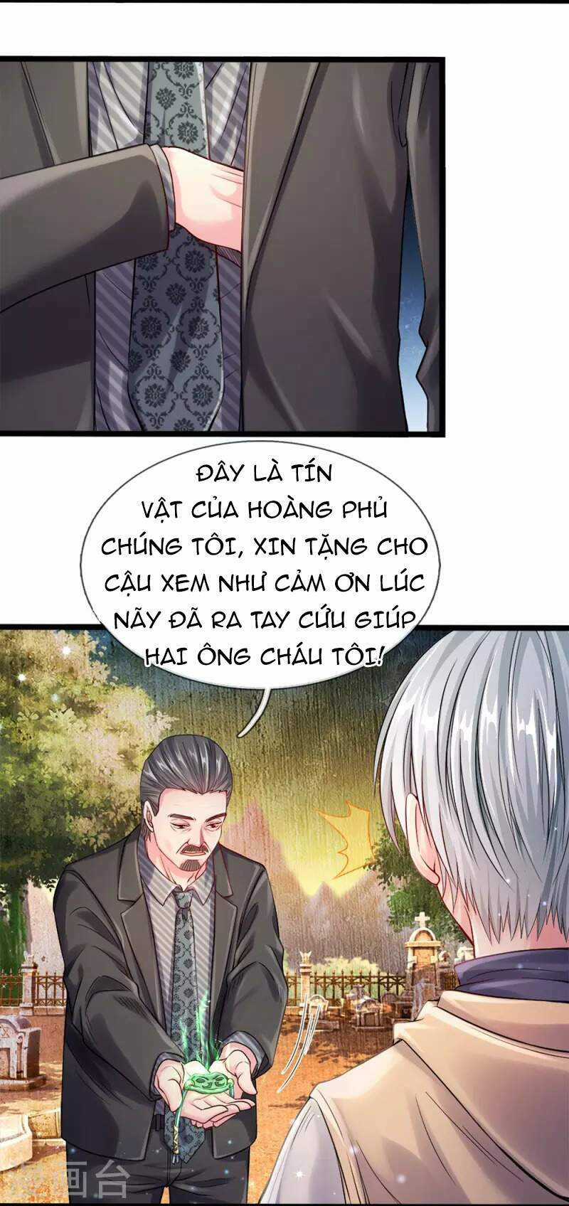 Đại Tiên Tôn Quyết Chiến Chapter 8 trang 2