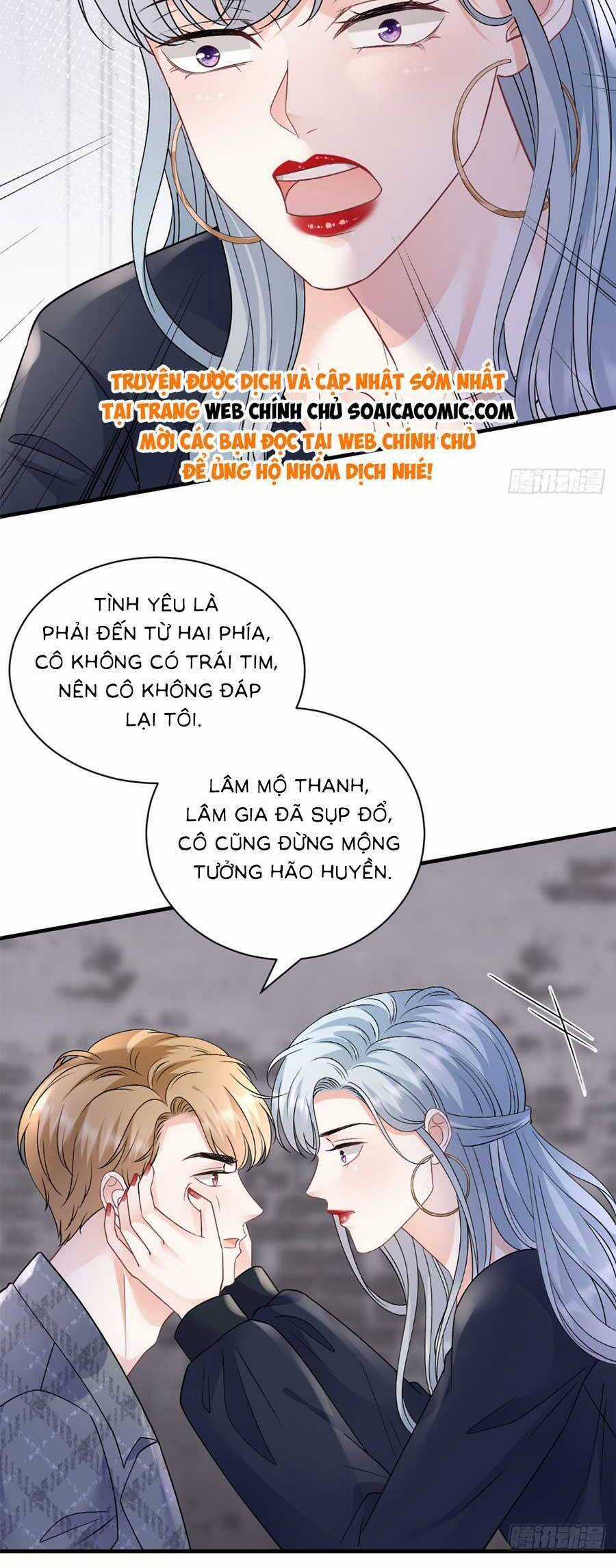 Đại Tiểu Thư Có Thể Có Cái Gì Xấu Chapter 186 trang 17