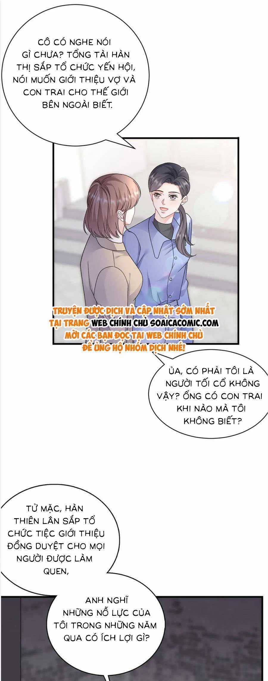 Đại Tiểu Thư Có Thể Có Cái Gì Xấu Chapter 187 trang 9