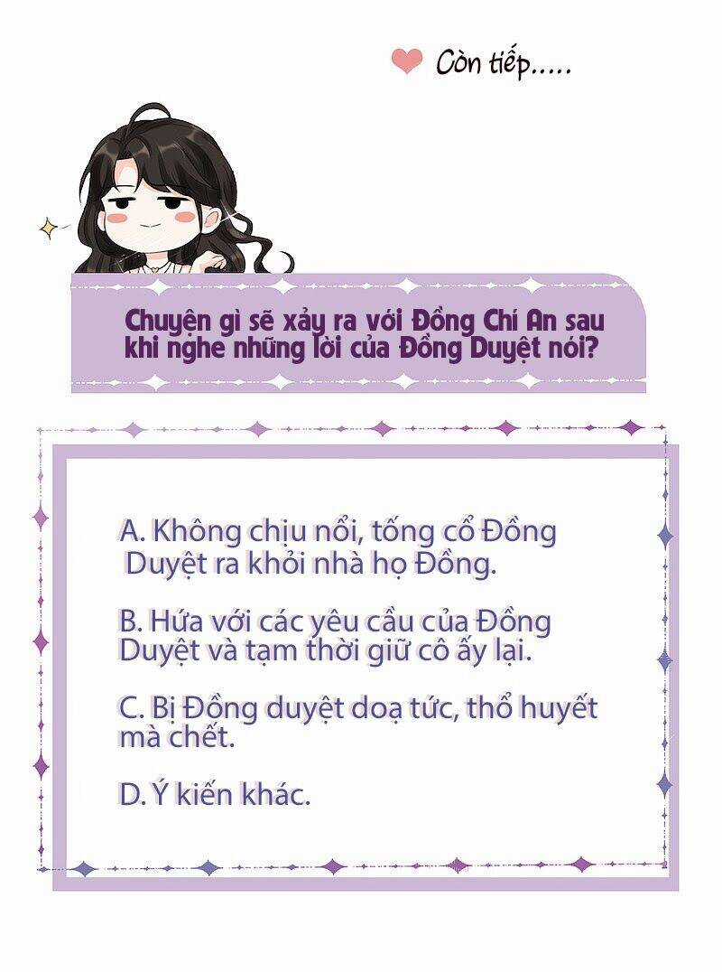 Đại Tiểu Thư Có Thể Có Cái Gì Xấu Chapter 7 trang 30