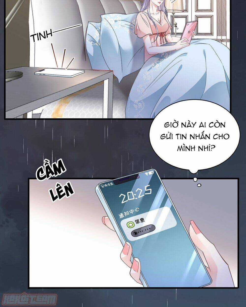 Đại Tiểu Thư Có Ý Đồ Gì Xấu Đâu Chapter 14 trang 7