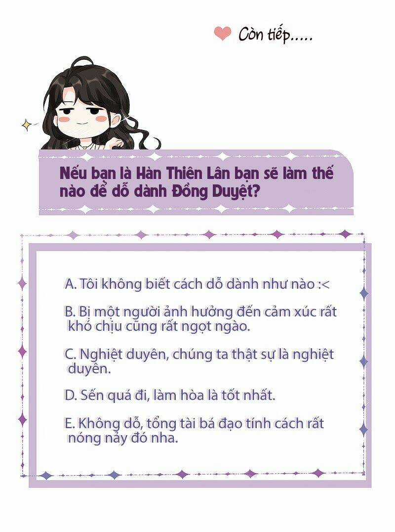 Đại Tiểu Thư Có Ý Đồ Gì Xấu Đâu Chapter 18 trang 38