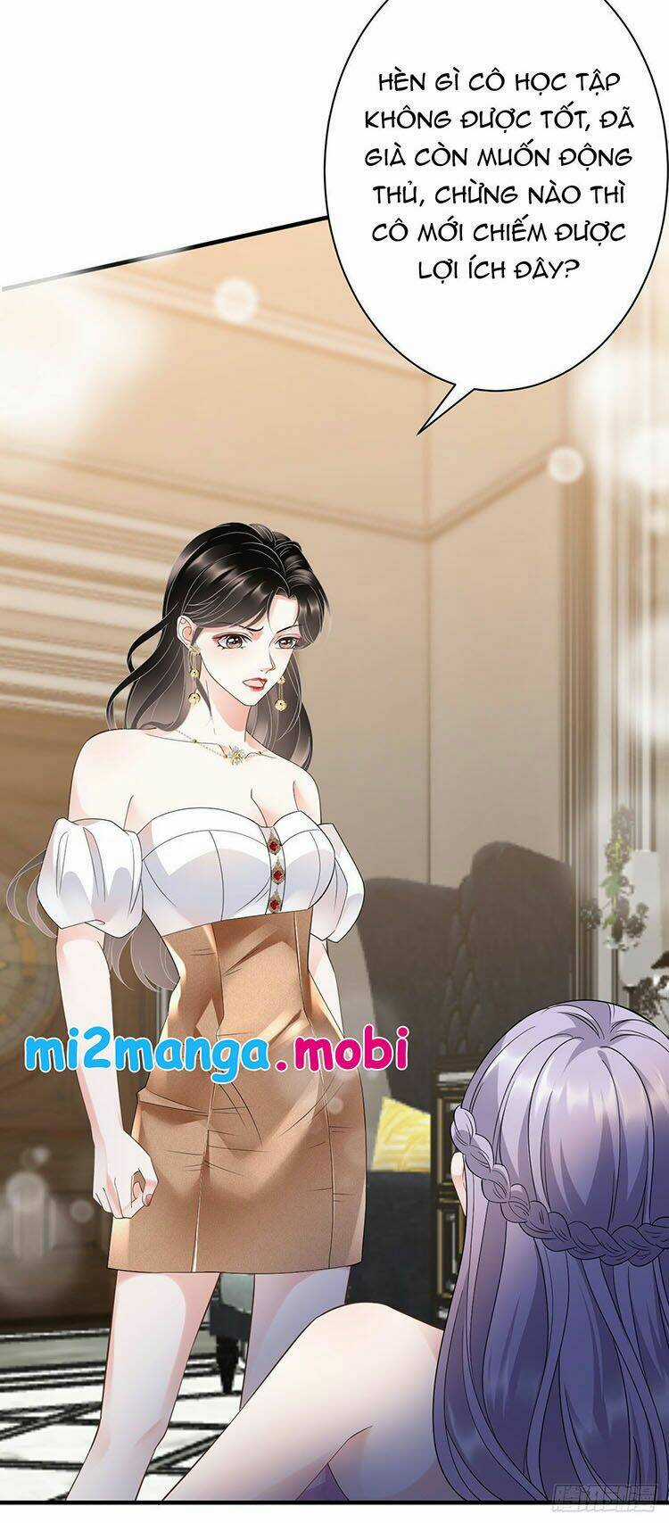 Đại Tiểu Thư Có Ý Đồ Gì Xấu Đâu Chapter 24.2 trang 13