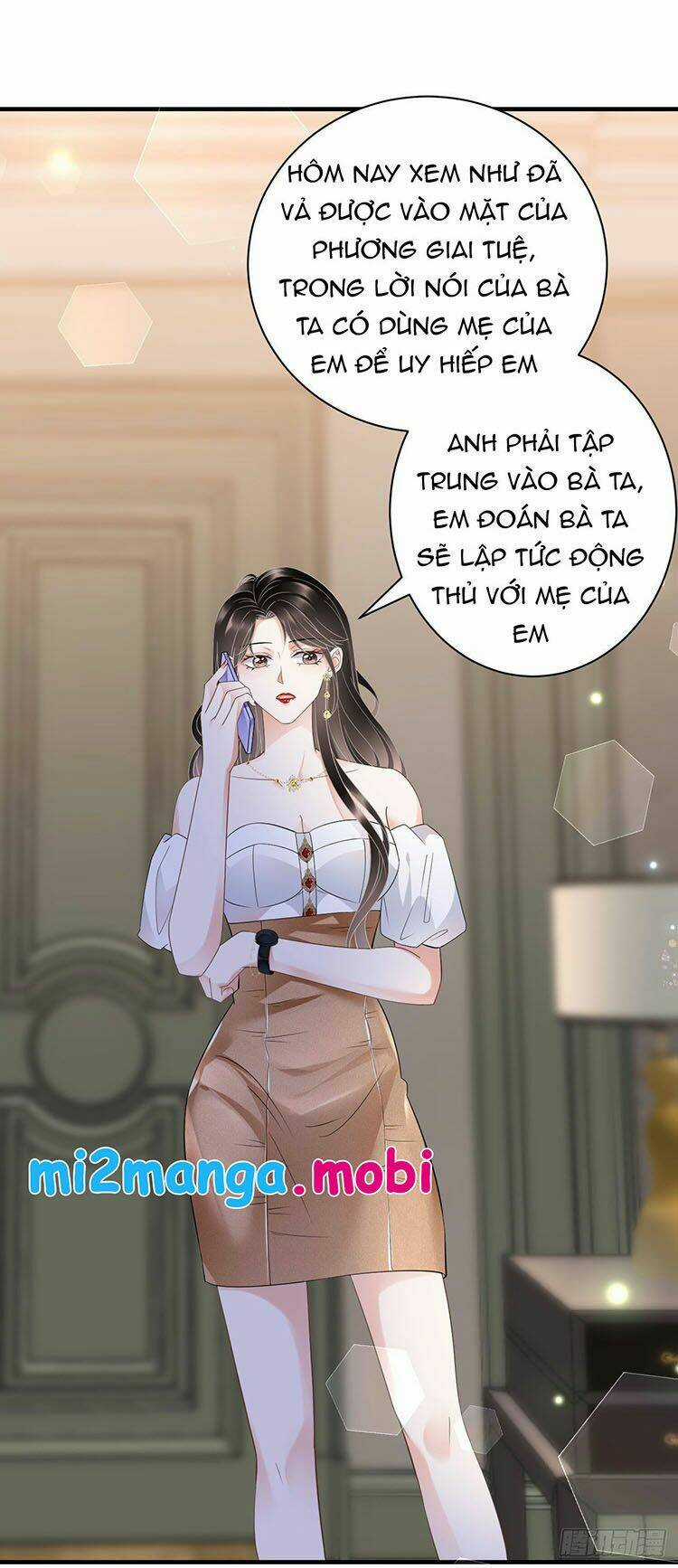 Đại Tiểu Thư Có Ý Đồ Gì Xấu Đâu Chapter 25.2 trang 0