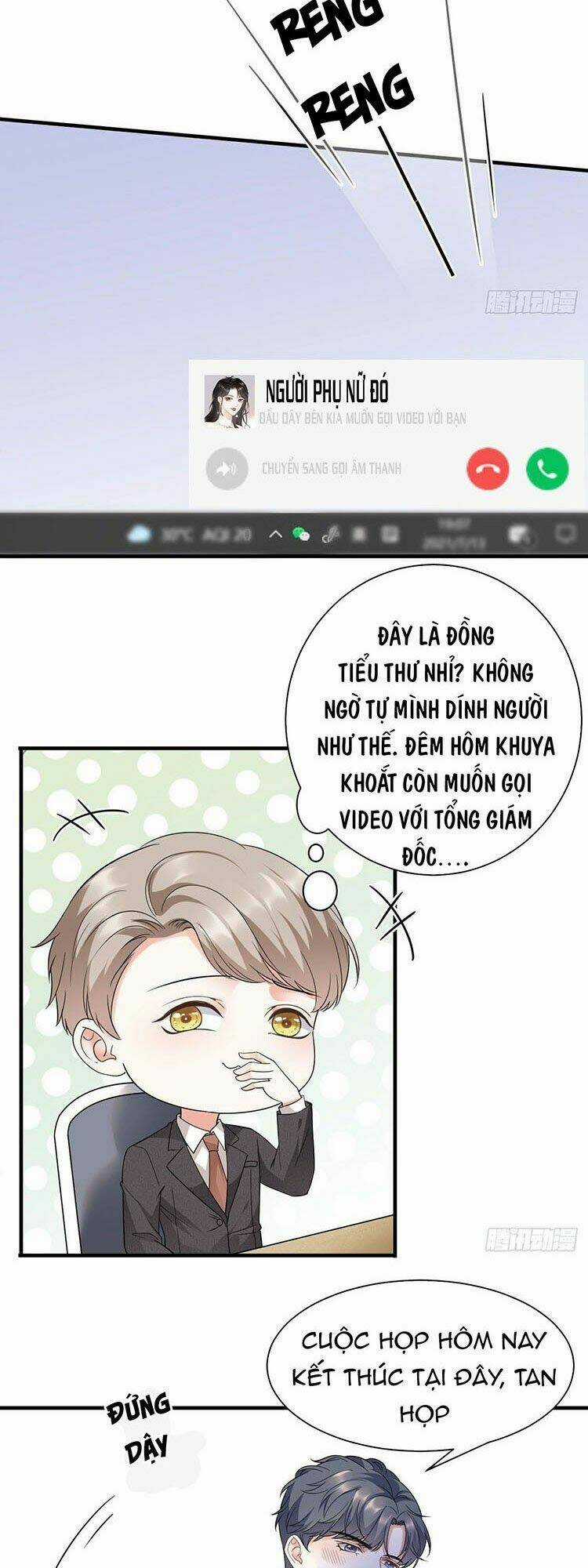 Đại Tiểu Thư Có Ý Đồ Gì Xấu Đâu Chapter 27.2 trang 13