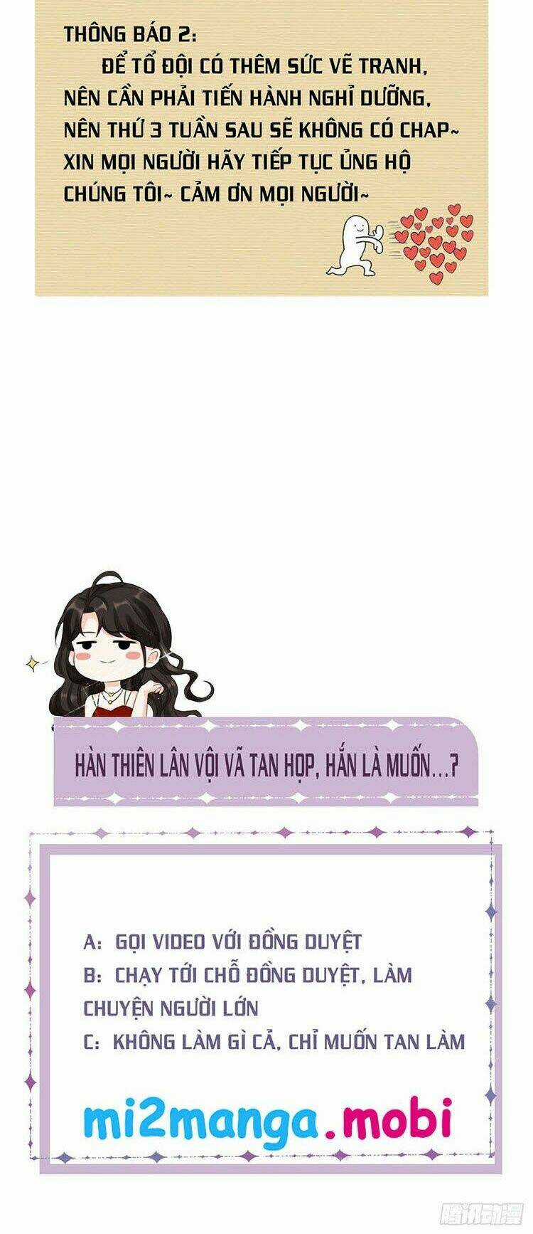 Đại Tiểu Thư Có Ý Đồ Gì Xấu Đâu Chapter 27.2 trang 15