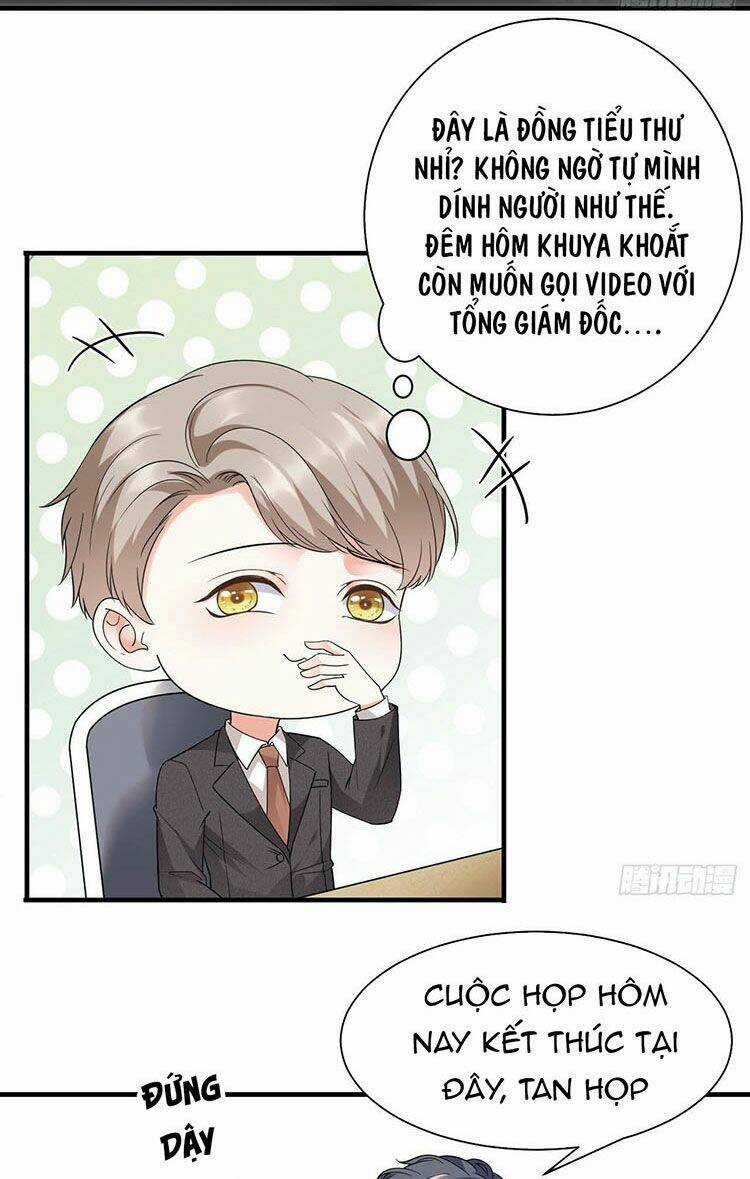 Đại Tiểu Thư Có Ý Đồ Gì Xấu Đâu Chapter 28.1 trang 3