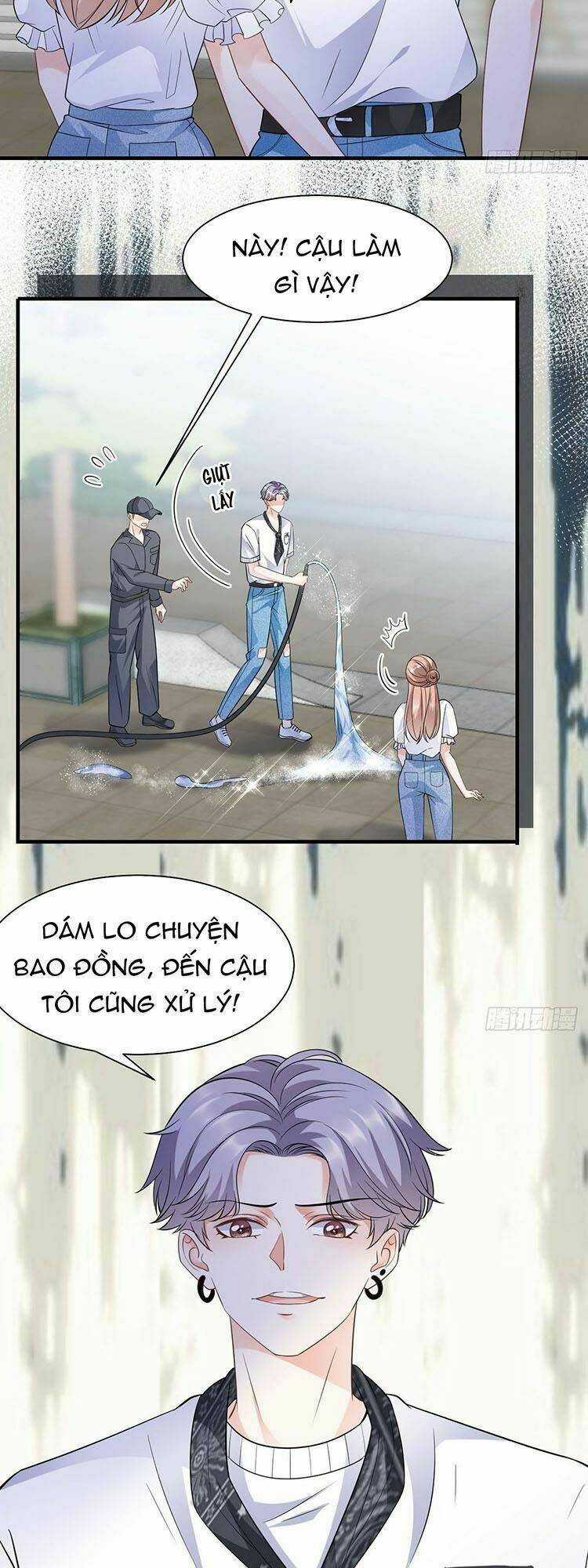 Đại Tiểu Thư Có Ý Đồ Gì Xấu Đâu Chapter 29.1 trang 18