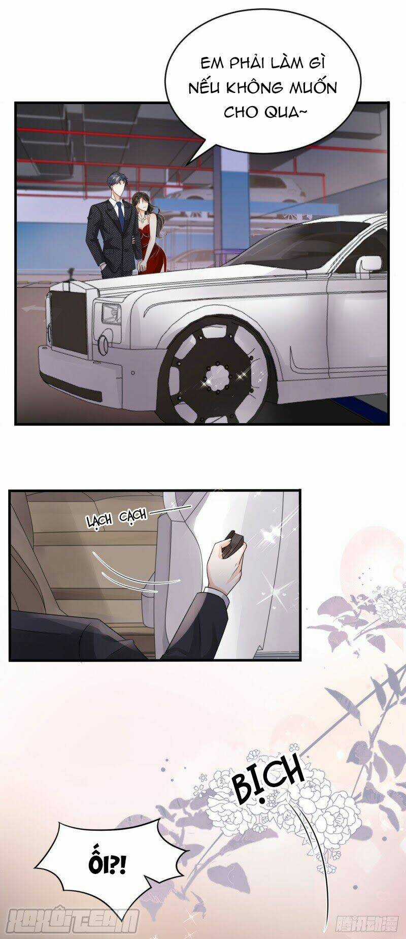 Đại Tiểu Thư Có Ý Đồ Gì Xấu Đâu Chapter 3 trang 21