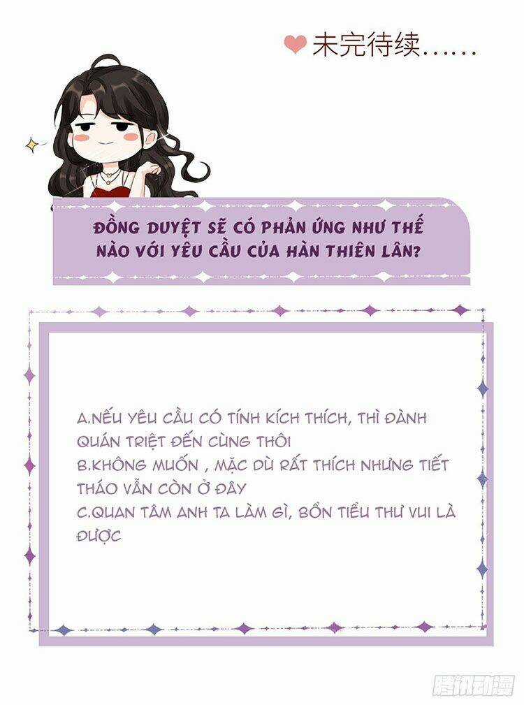 Đại Tiểu Thư Có Ý Đồ Gì Xấu Đâu Chapter 34.2 trang 20