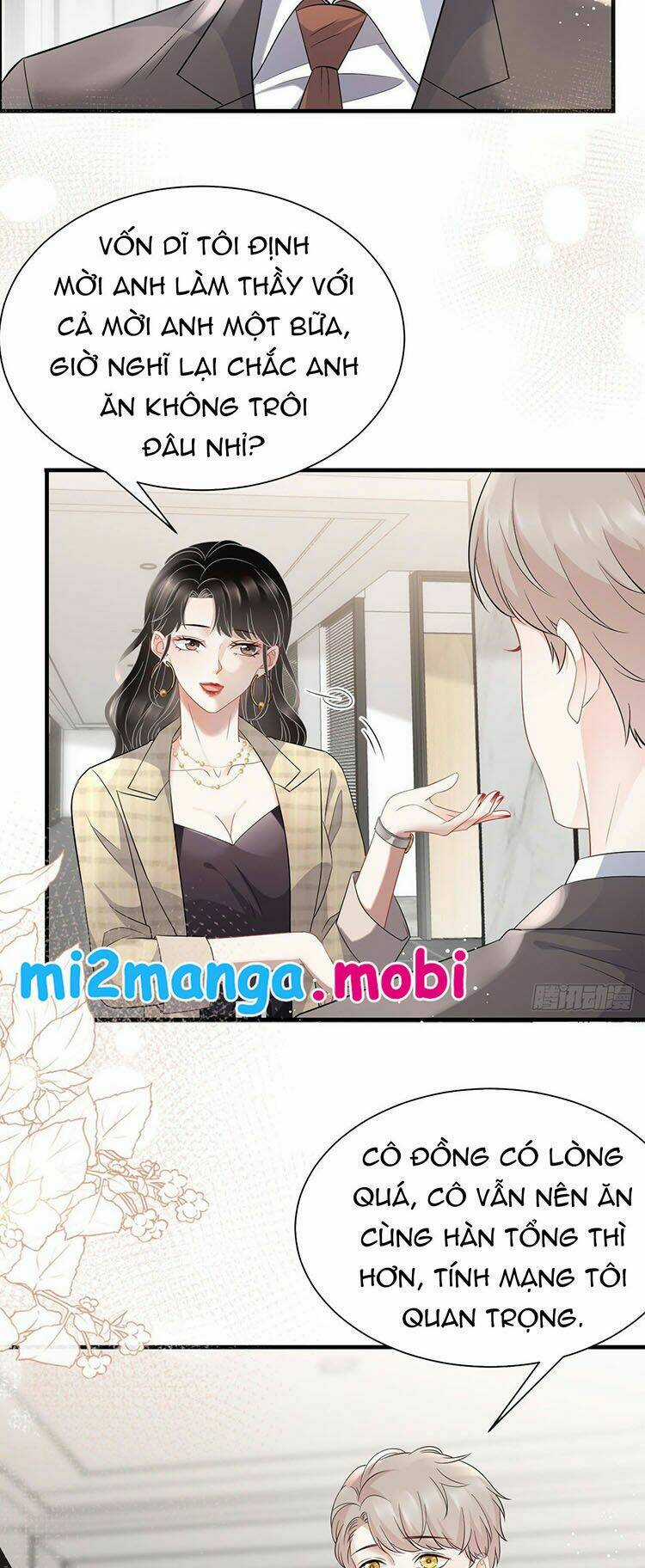 Đại Tiểu Thư Có Ý Đồ Gì Xấu Đâu Chapter 36.1 trang 12