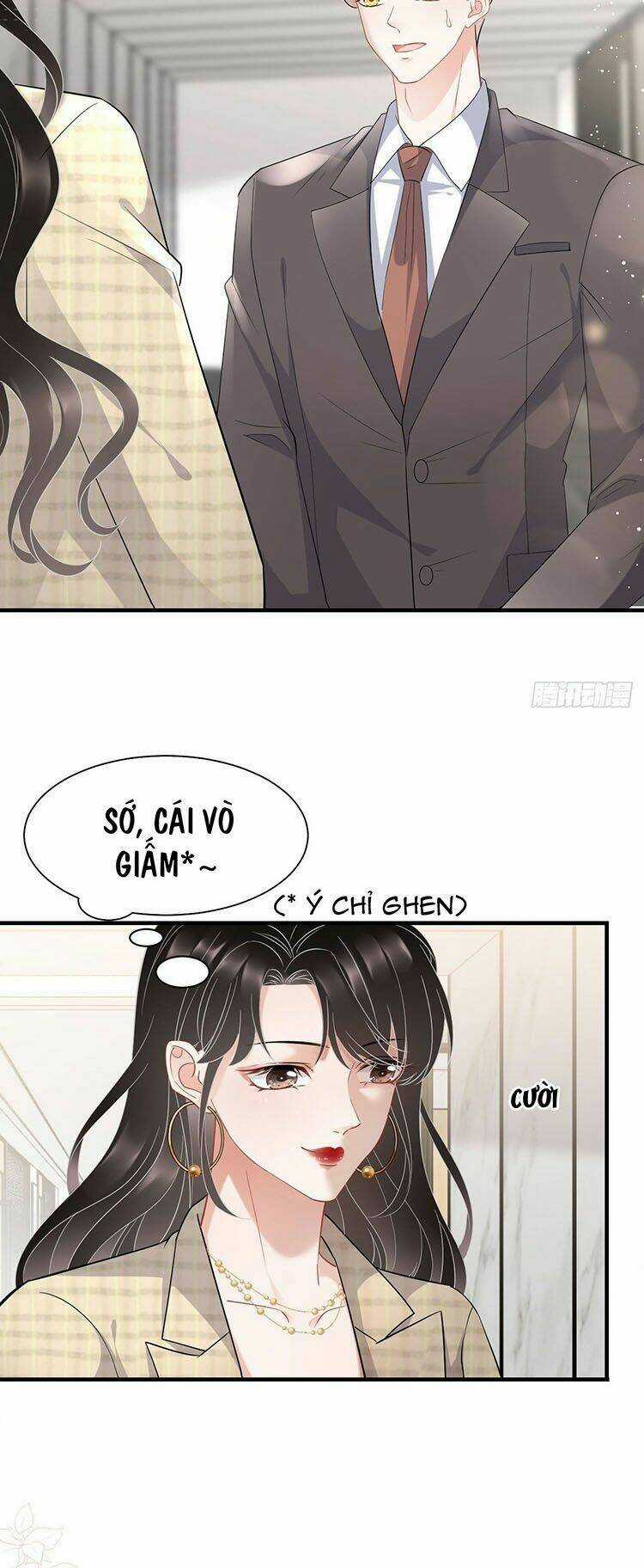 Đại Tiểu Thư Có Ý Đồ Gì Xấu Đâu Chapter 36.1 trang 13