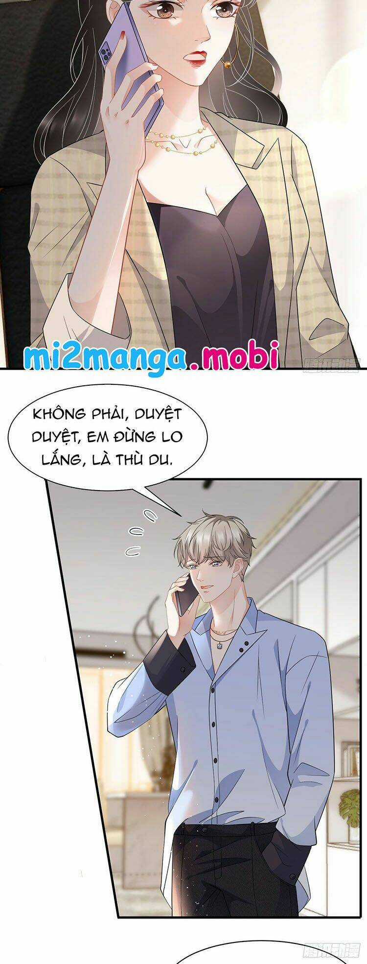 Đại Tiểu Thư Có Ý Đồ Gì Xấu Đâu Chapter 36.2 trang 8