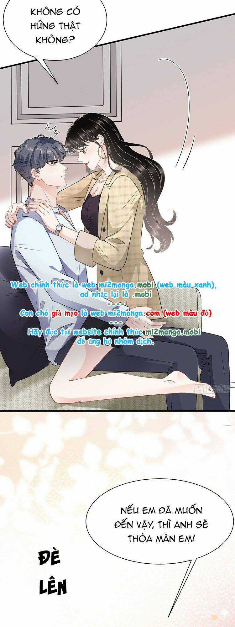 Đại Tiểu Thư Có Ý Đồ Gì Xấu Đâu Chapter 39.5 trang 9