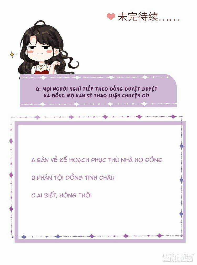 Đại Tiểu Thư Có Ý Đồ Gì Xấu Đâu Chapter 45.5 trang 27