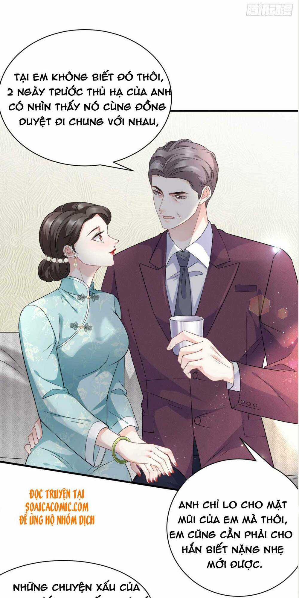 Đại Tiểu Thư Có Ý Đồ Gì Xấu Đâu Chapter 50 trang 12