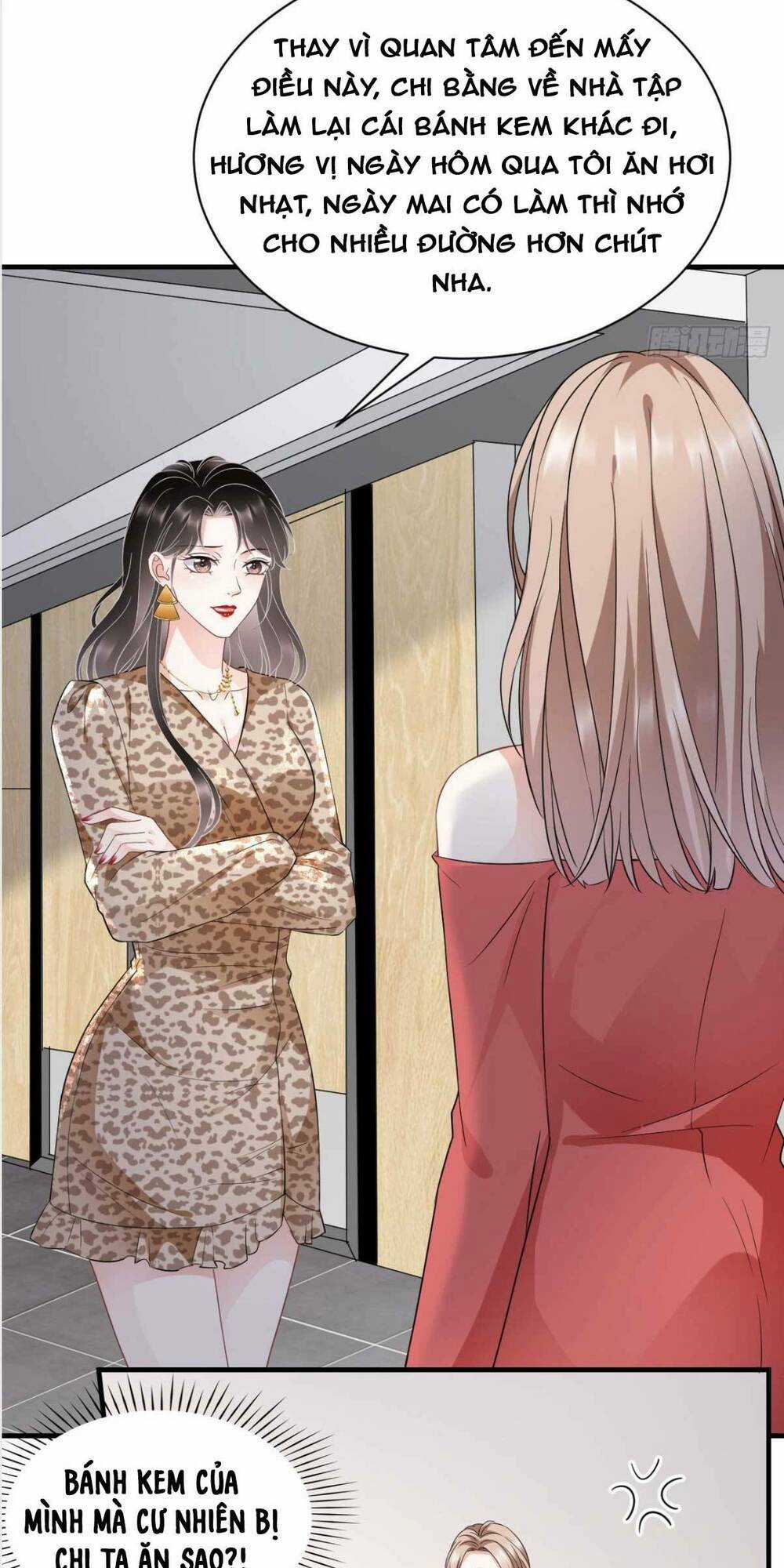 Đại Tiểu Thư Có Ý Đồ Gì Xấu Đâu Chapter 50 trang 22