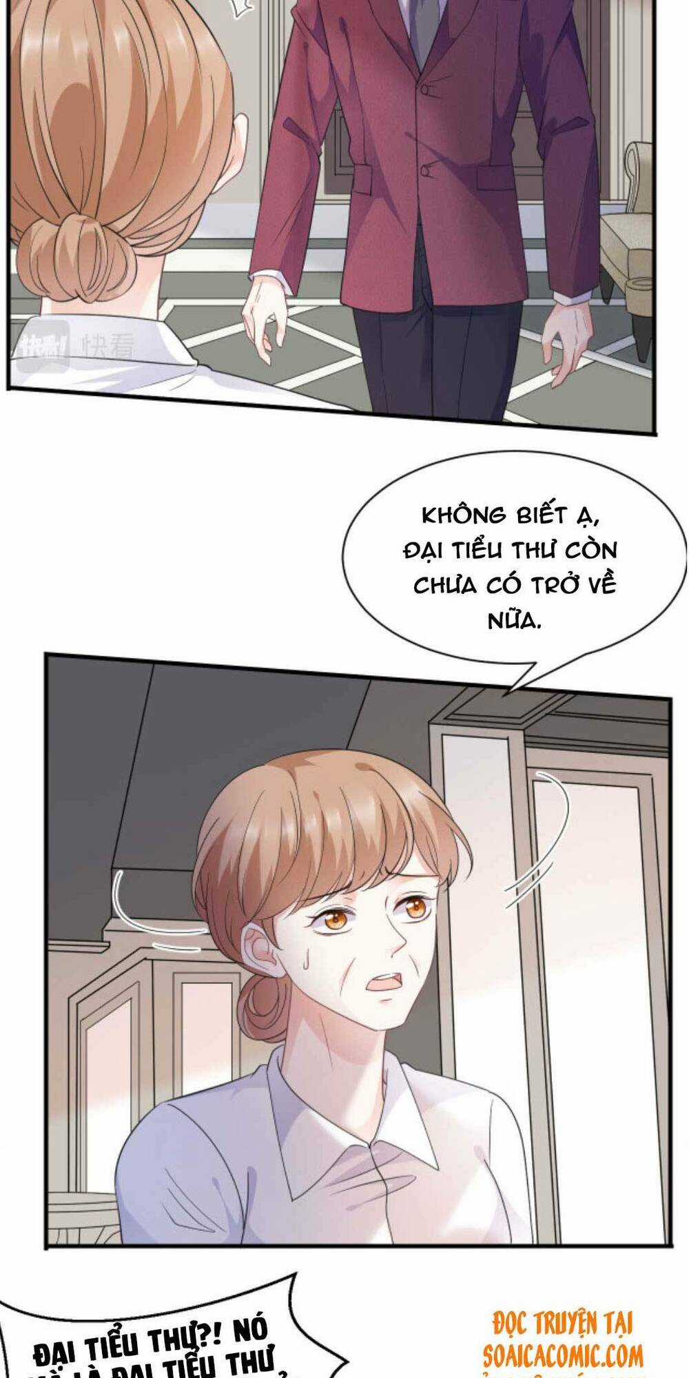 Đại Tiểu Thư Có Ý Đồ Gì Xấu Đâu Chapter 51 trang 19