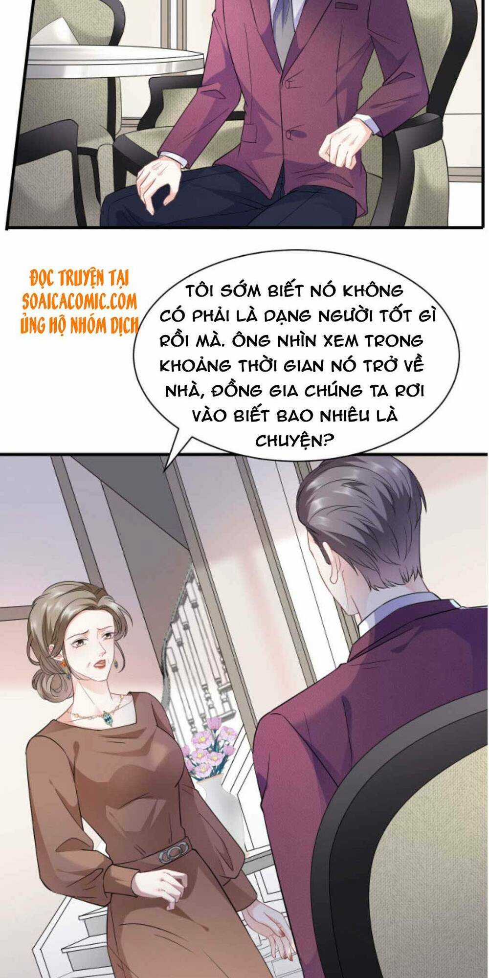 Đại Tiểu Thư Có Ý Đồ Gì Xấu Đâu Chapter 51 trang 23