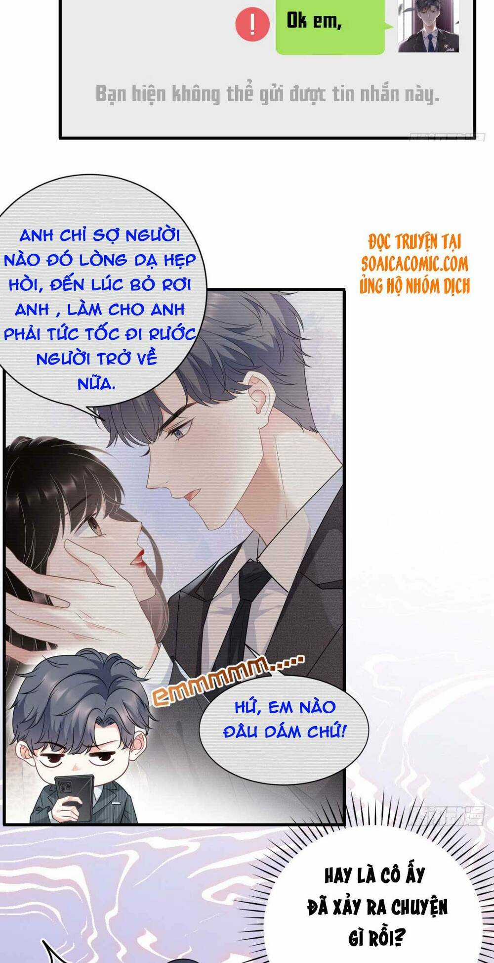 Đại Tiểu Thư Có Ý Đồ Gì Xấu Đâu Chapter 53 trang 7