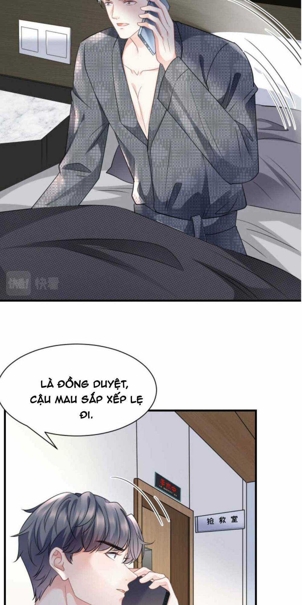 Đại Tiểu Thư Có Ý Đồ Gì Xấu Đâu Chapter 55 trang 18