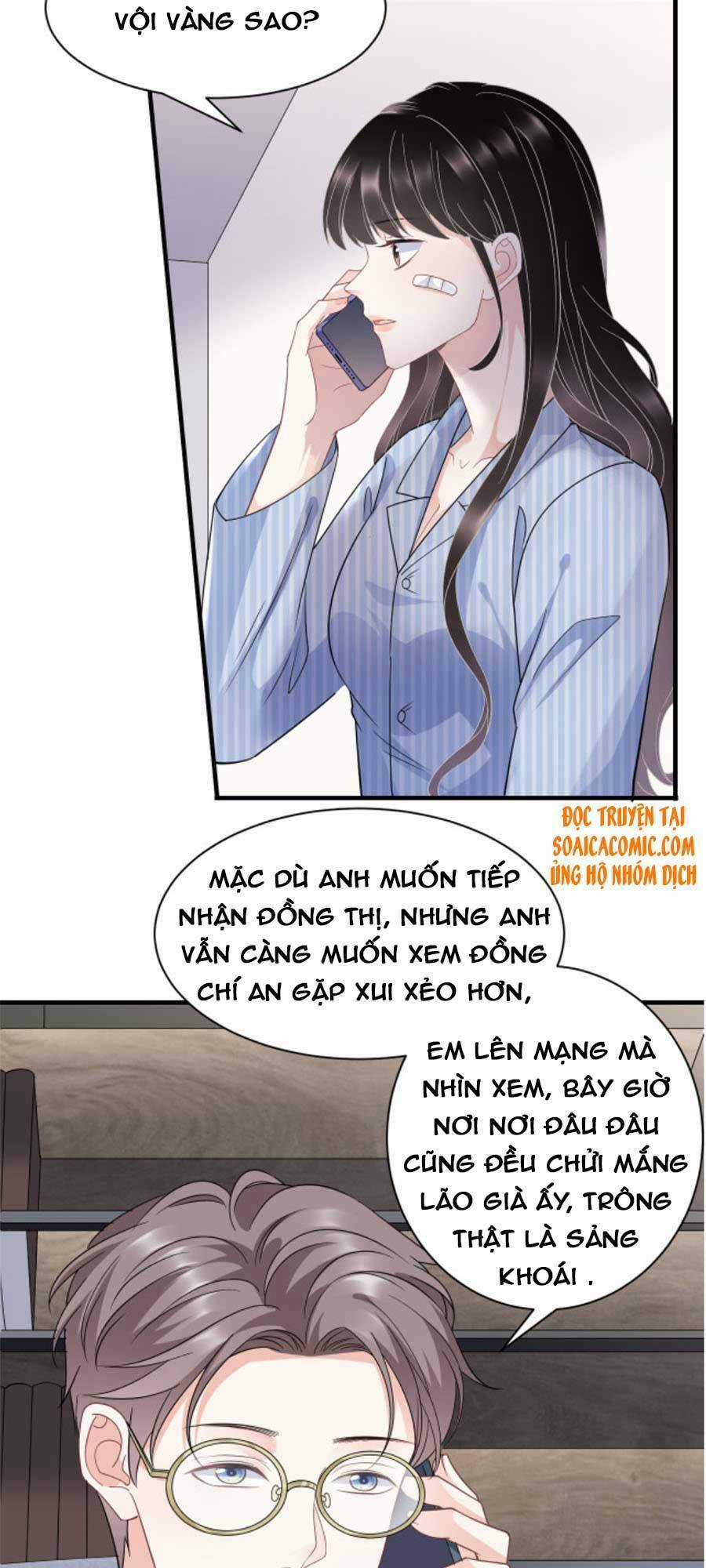 Đại Tiểu Thư Có Ý Đồ Gì Xấu Đâu Chapter 57 trang 13