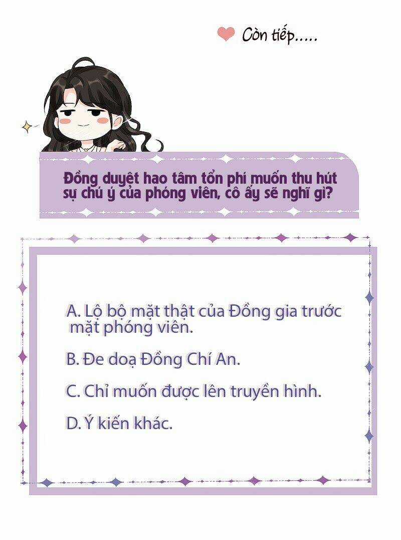 Đại Tiểu Thư Có Ý Đồ Gì Xấu Đâu Chapter 6 trang 31