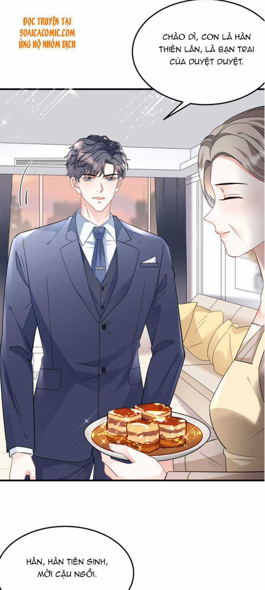 Đại Tiểu Thư Có Ý Đồ Gì Xấu Đâu Chapter 69 trang 7