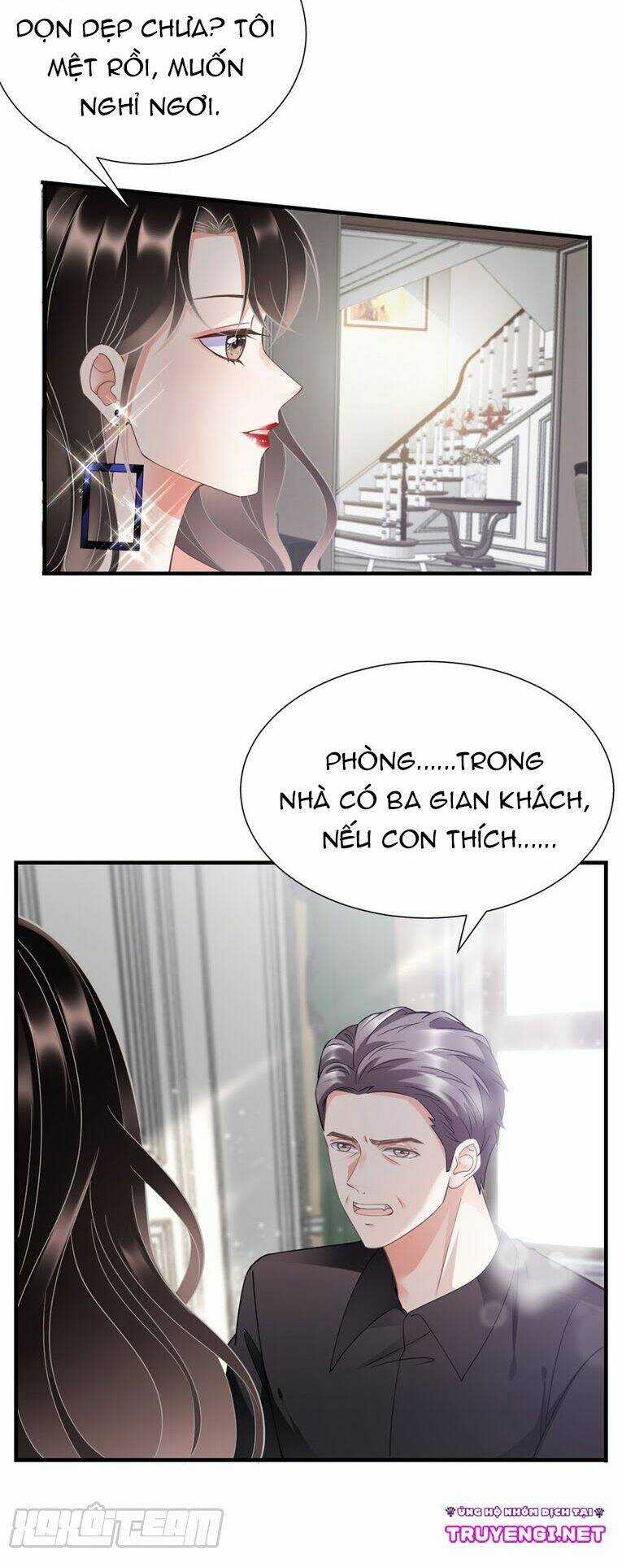 Đại Tiểu Thư Có Ý Đồ Gì Xấu Đâu Chapter 8 trang 9