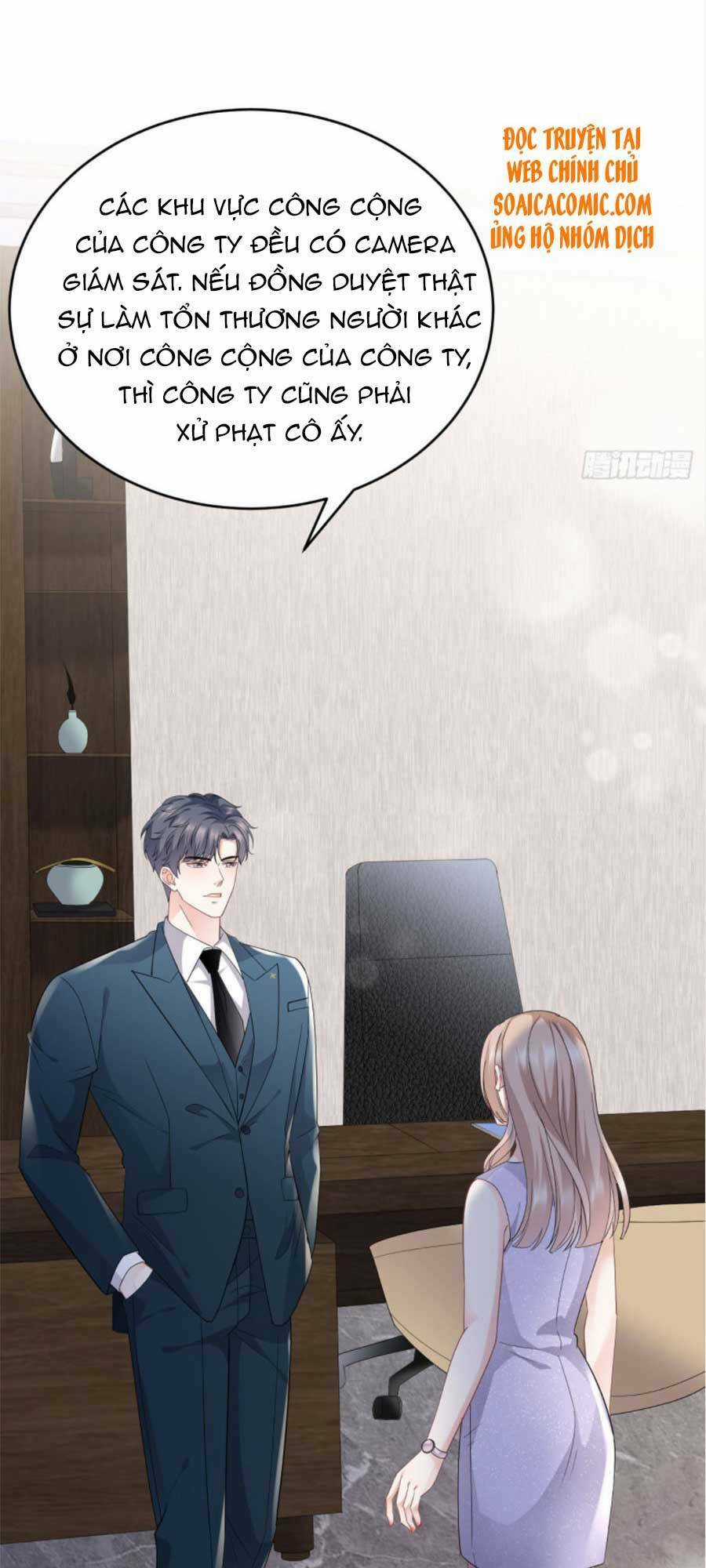 Đại Tiểu Thư Có Ý Đồ Gì Xấu Đâu Chapter 89 trang 21