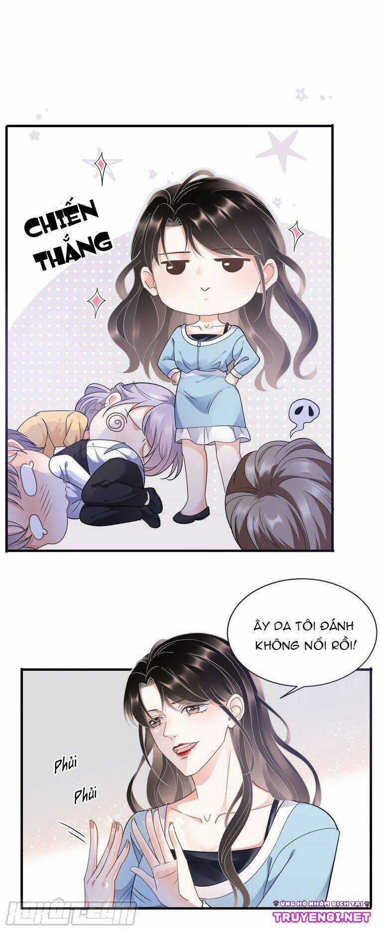 Đại Tiểu Thư Có Ý Đồ Gì Xấu Đâu Chapter 9 trang 2