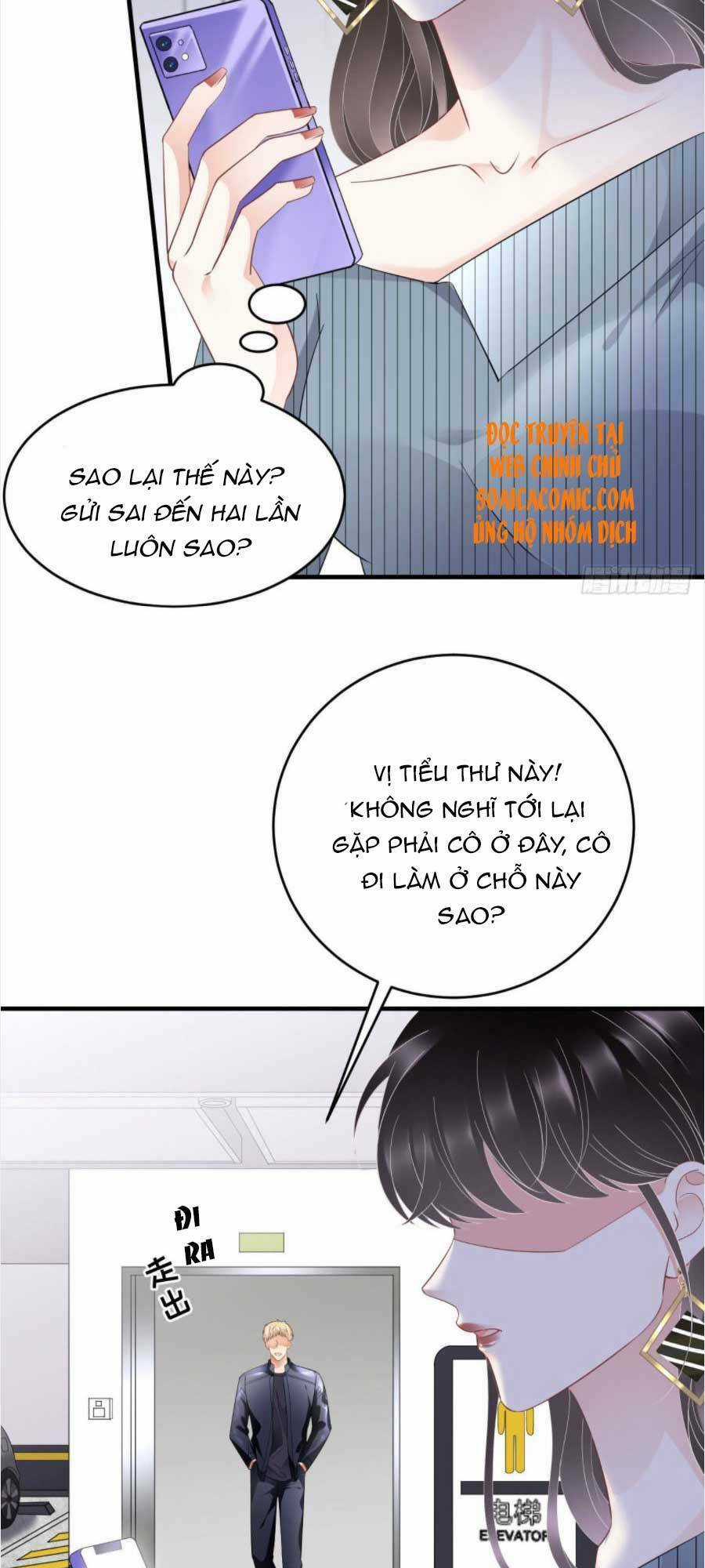 Đại Tiểu Thư Có Ý Đồ Gì Xấu Đâu Chapter 90 trang 10